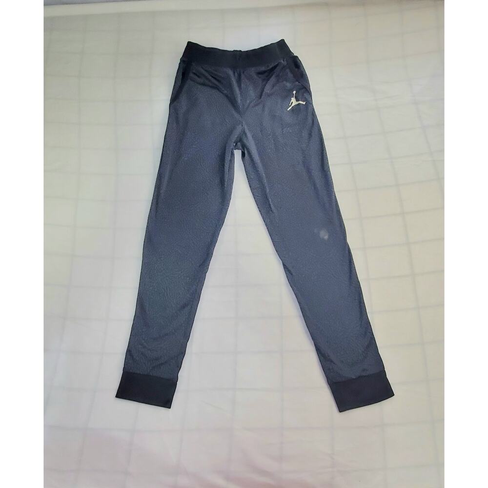 Jordan Pants Youth XL 13-15 YRS Black Athletic Track Joggers Training Boys Ca14